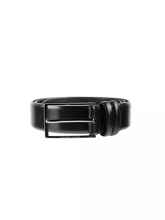 BOSS | Ceinture en cuir CARMELLO | schwarz